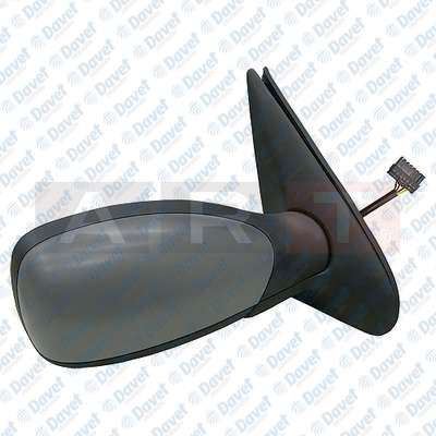 ART M012.2087 Dis Dikiz Aynasi Elektrikli Isitmali Astarli Sag Peugeot 306 93-02